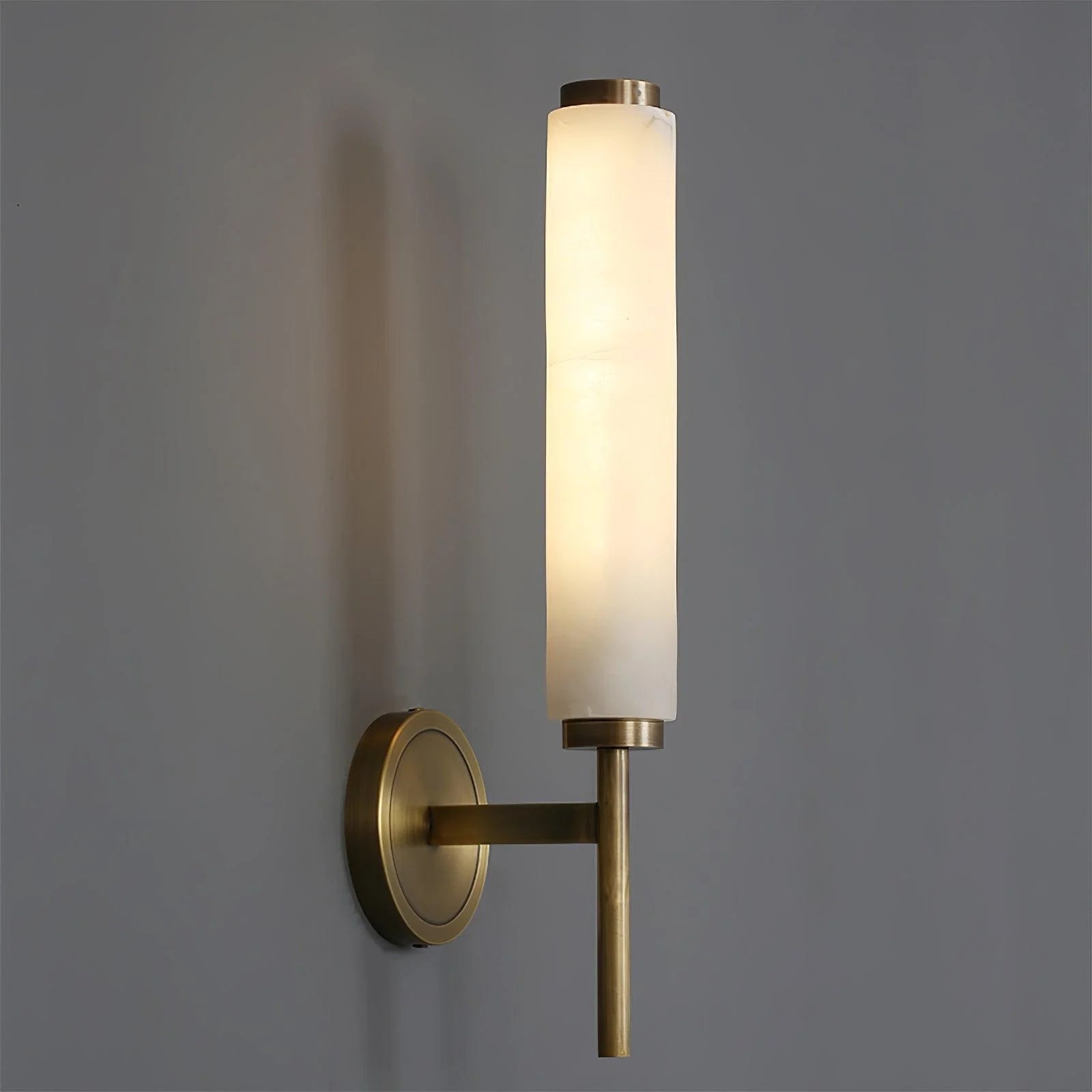 MonolithStream Marble Wall Sconce