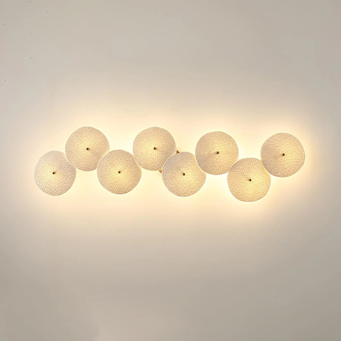 NirvanaLotus Botanical Wall Sconce