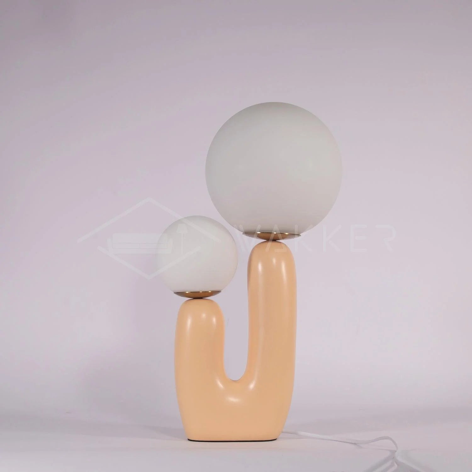 DesertOrb Botanical Glass Table Lamp