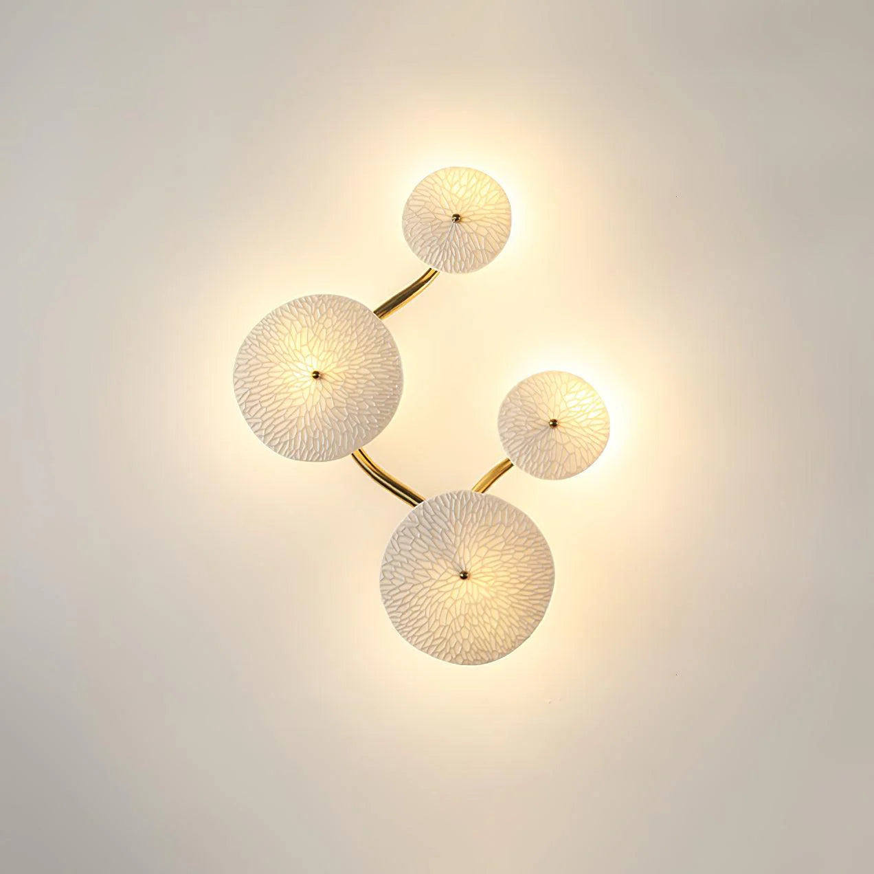 NirvanaLotus Botanical Wall Sconce