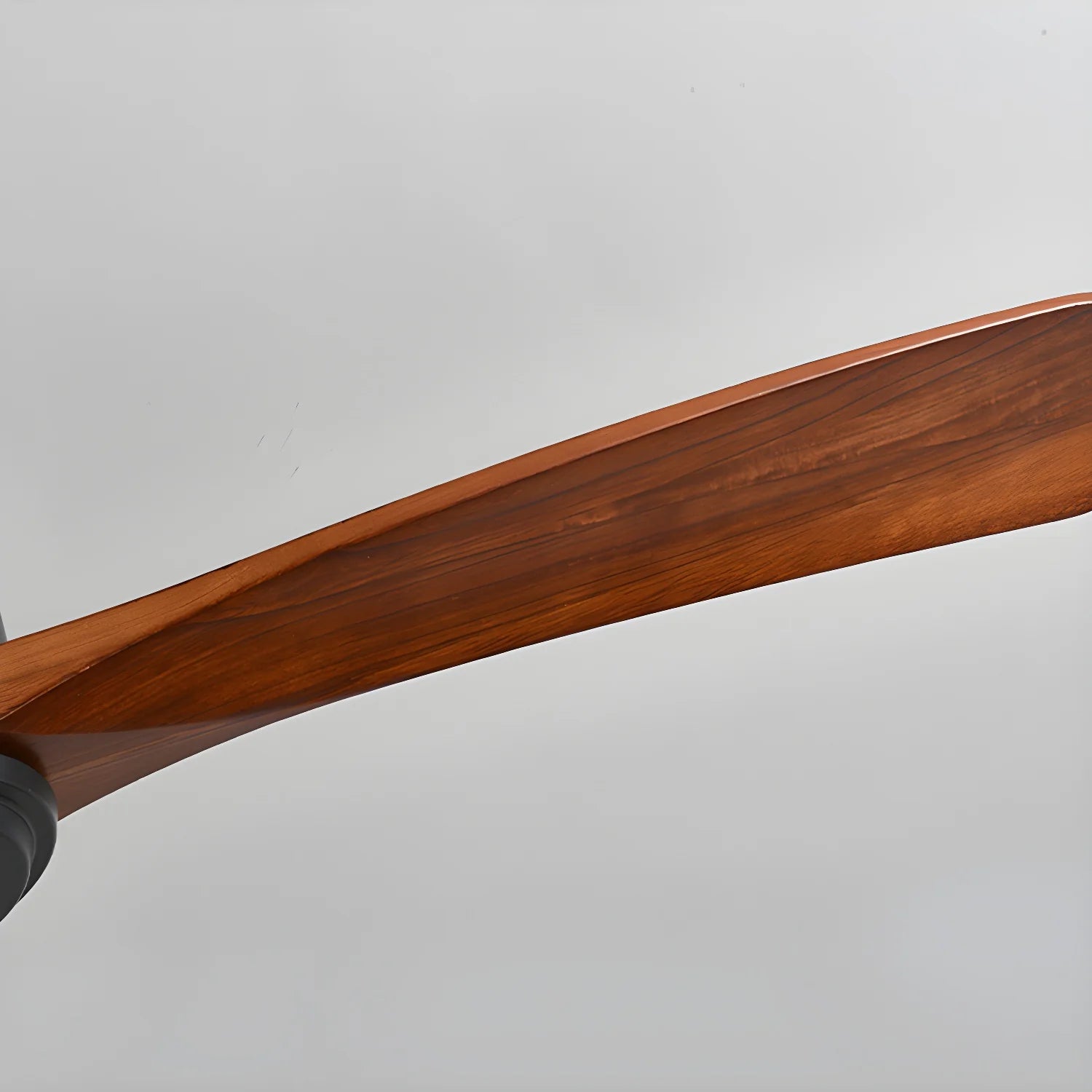 EcoAura Timber Fan Light