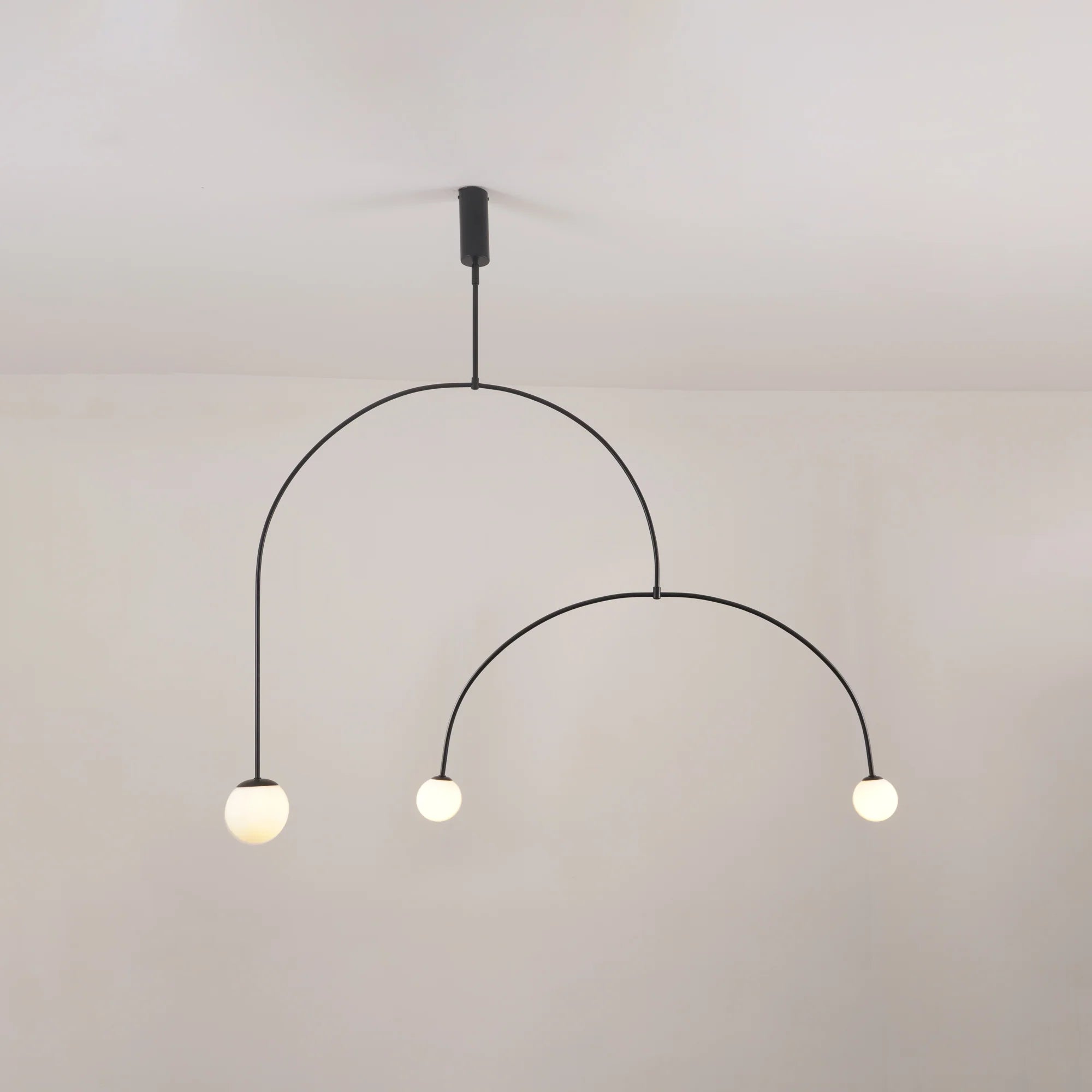 EnigmaCurve Silhouette Pendant