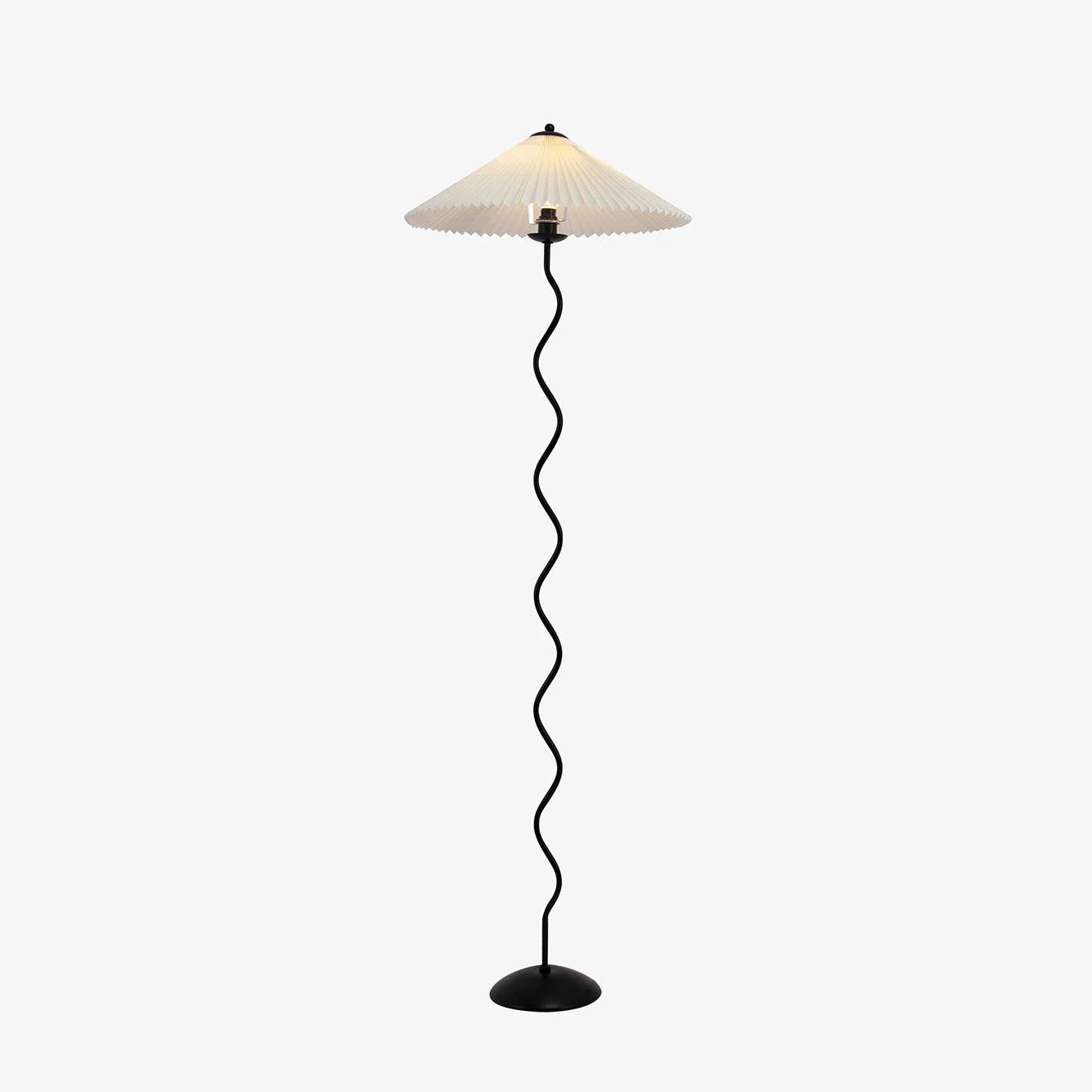 HeritagePleat Textile Floor Lamp