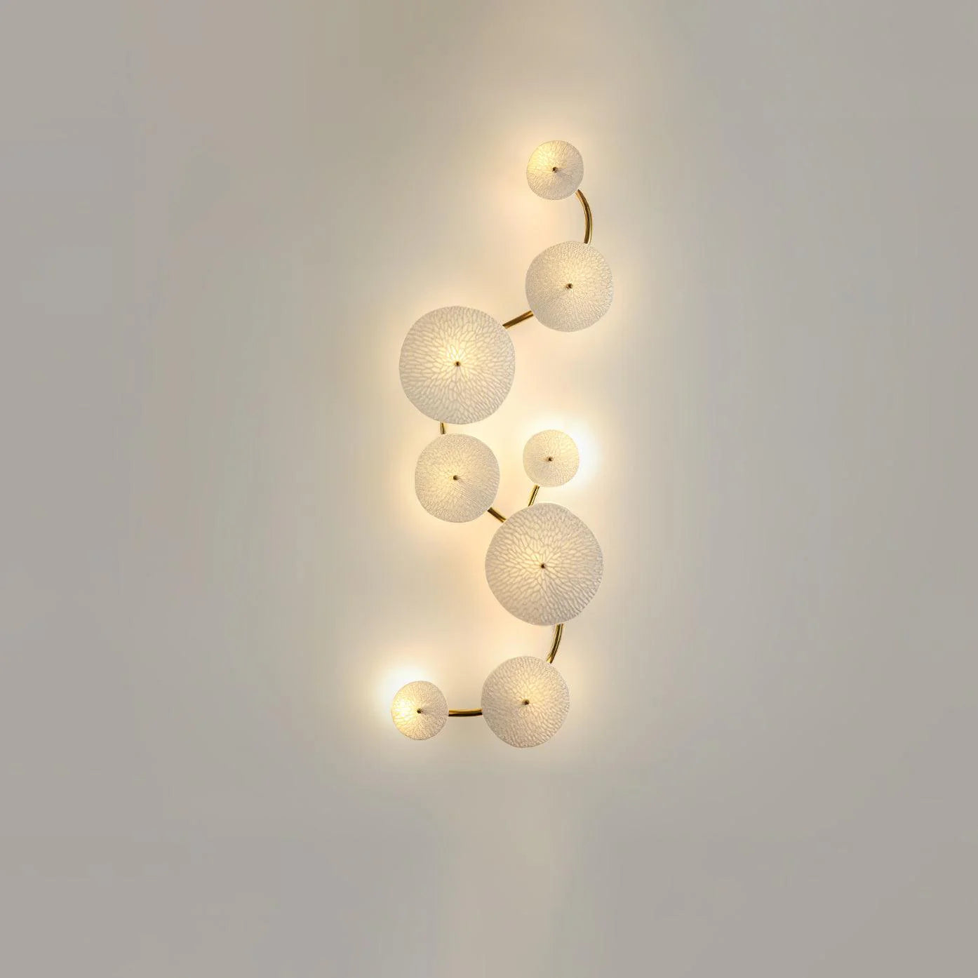 NirvanaLotus Botanical Wall Sconce