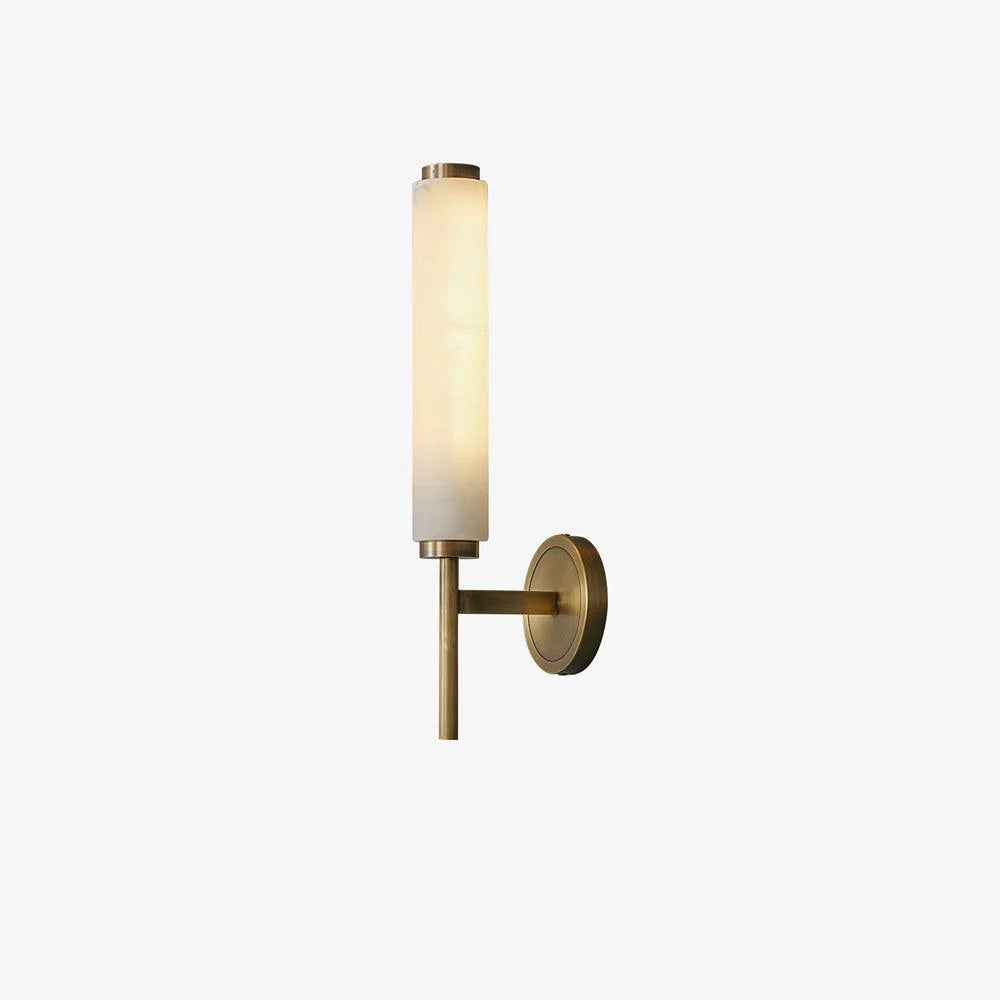 MonolithStream Marble Wall Sconce
