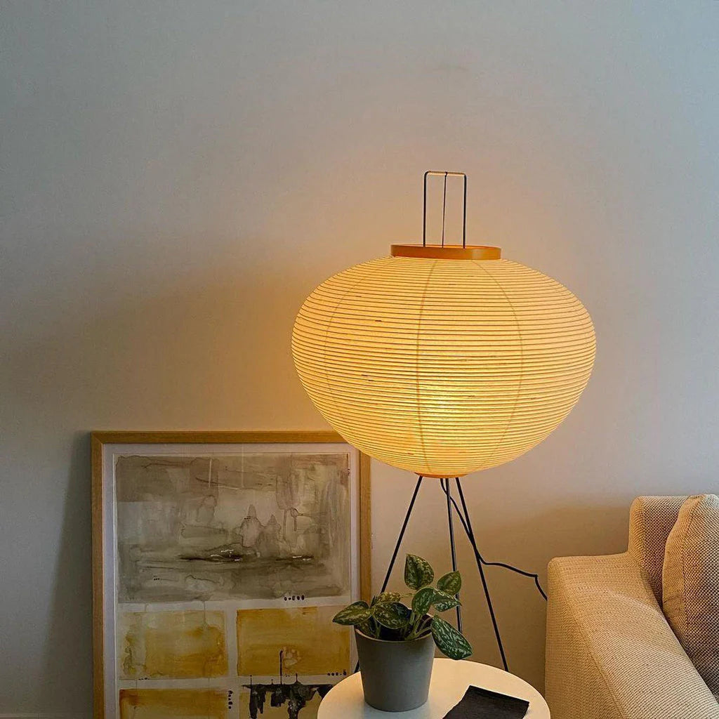 ZenPaper Oriental Lantern Lamp