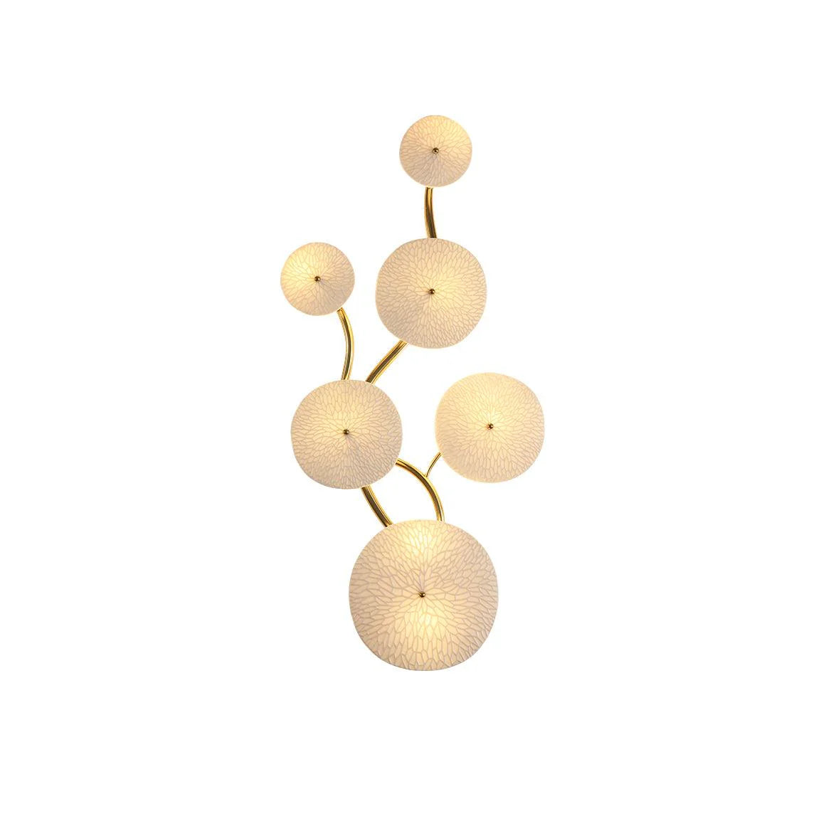 NirvanaLotus Botanical Wall Sconce
