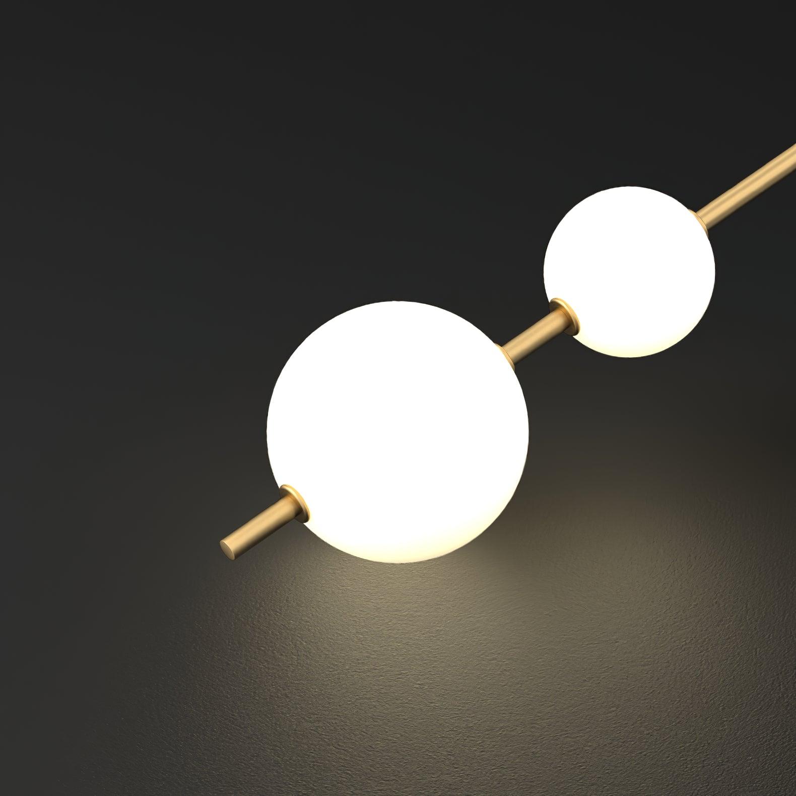 CosmicSphere Globe Wall Lamp