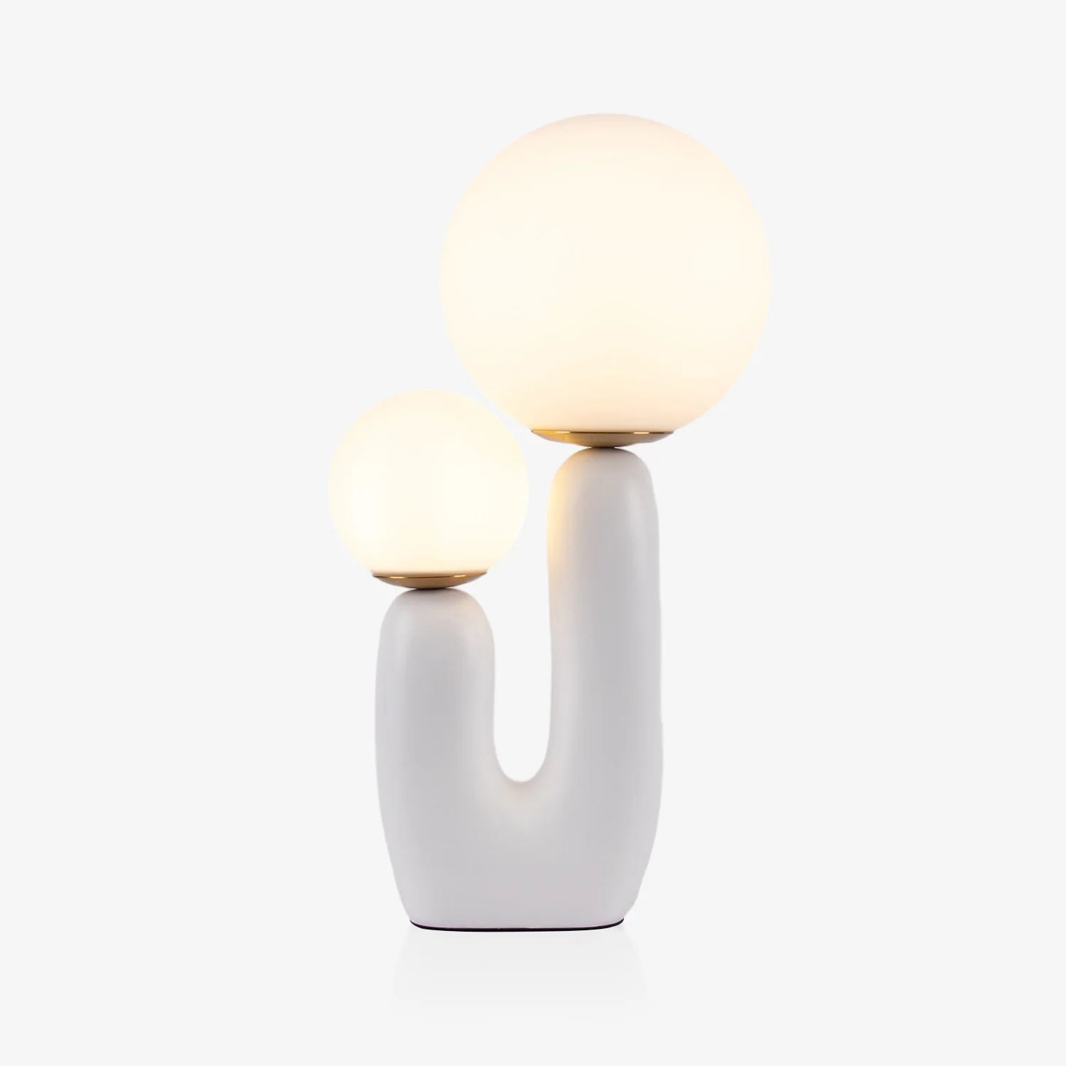 DesertOrb Botanical Glass Table Lamp