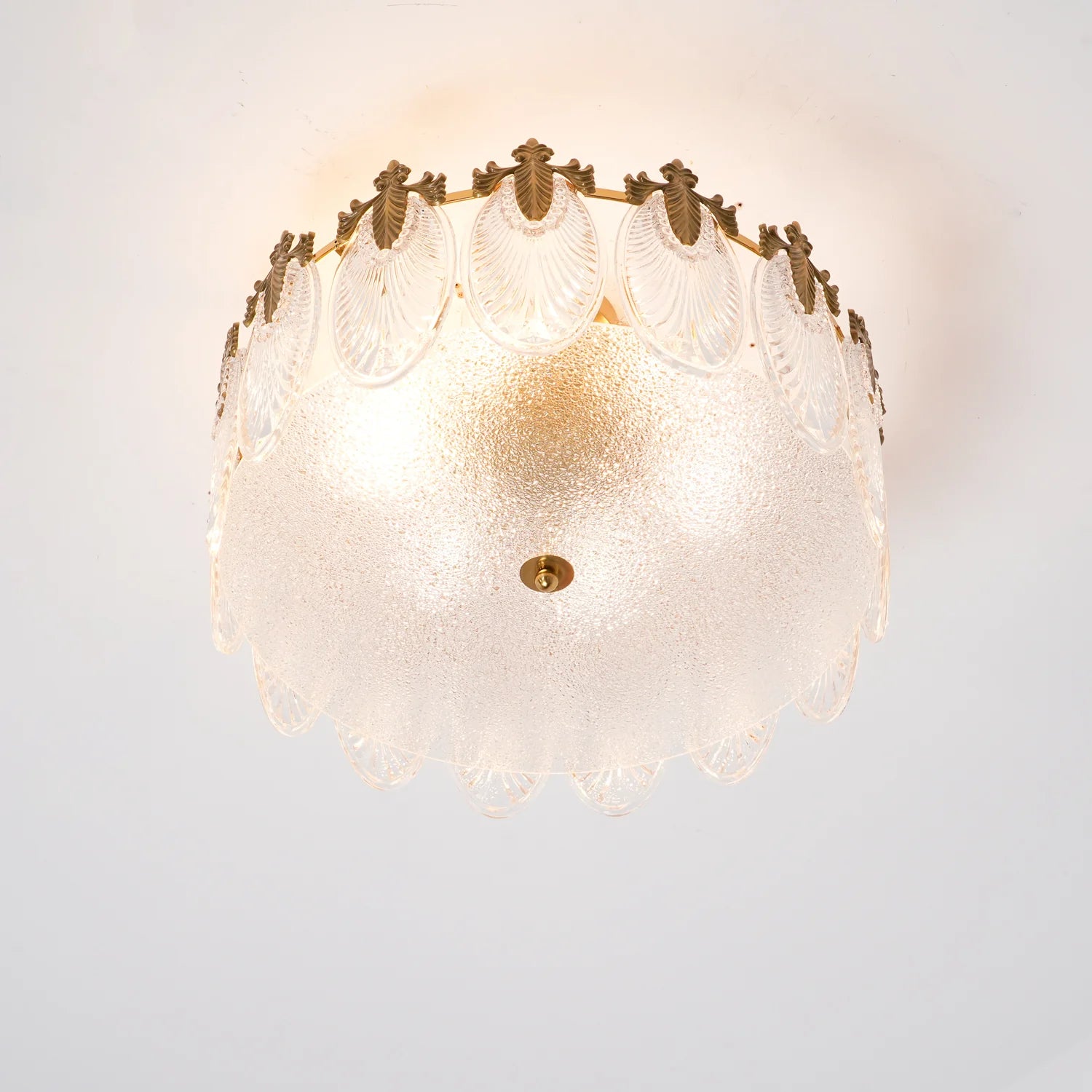 GalaxyWeave Intricate Glass Chandelier
