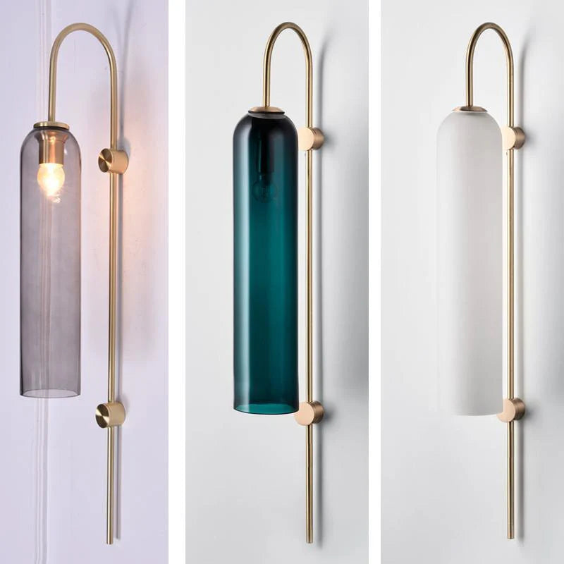 IronEcho Rustic Tube Wall Light