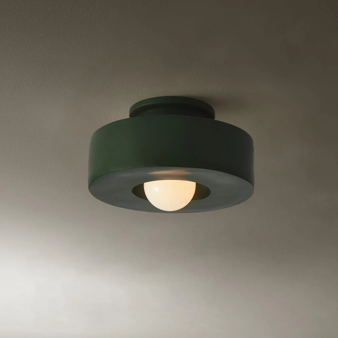 OrbitalSphere Resin Ceiling Lamp