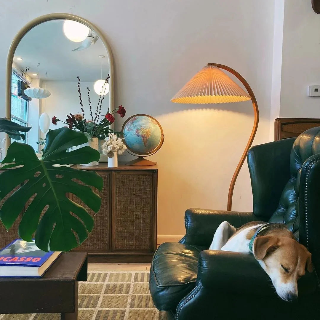 NordicArc Cantilever Floor Lamp