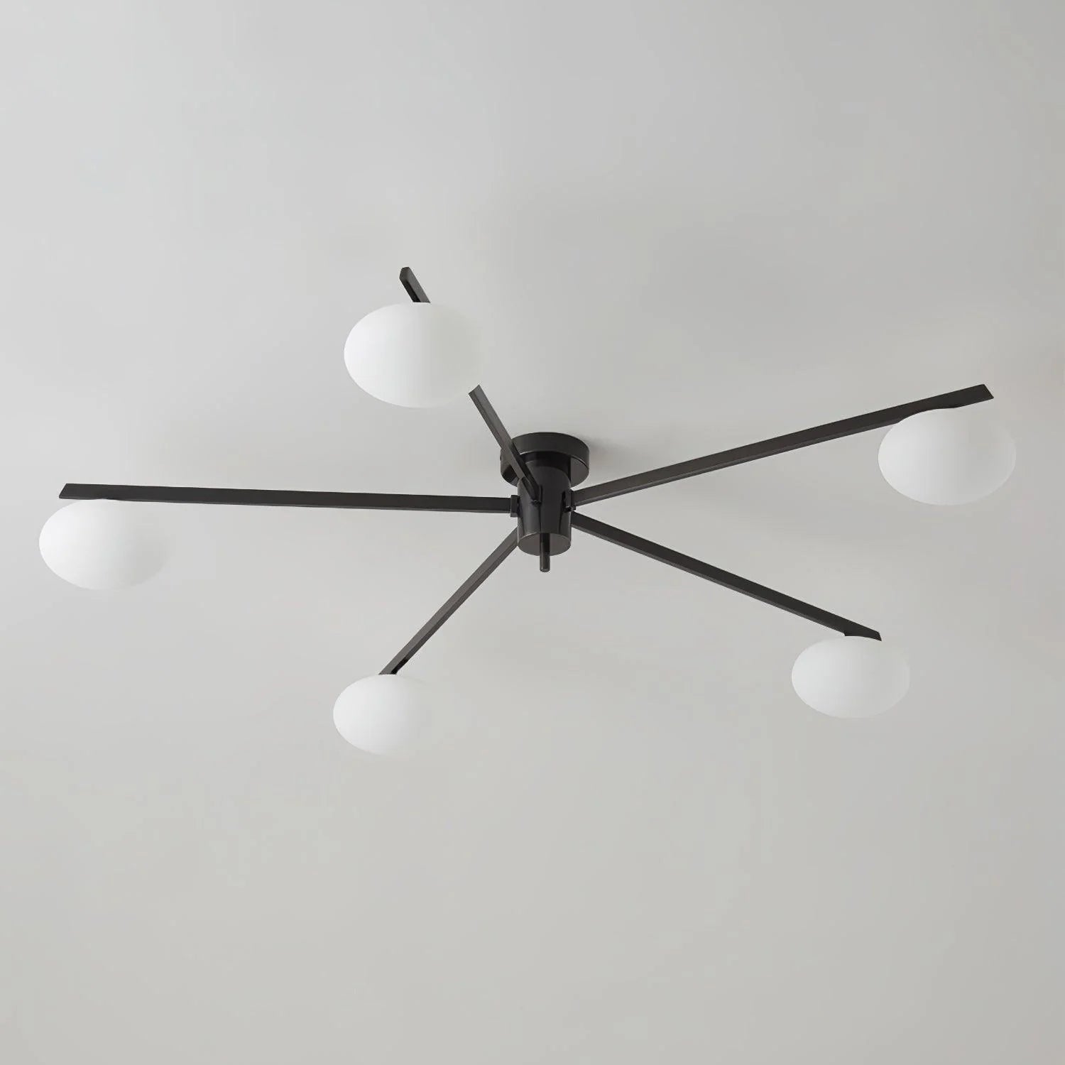 AstroAxis Linear Glass Ceiling Light
