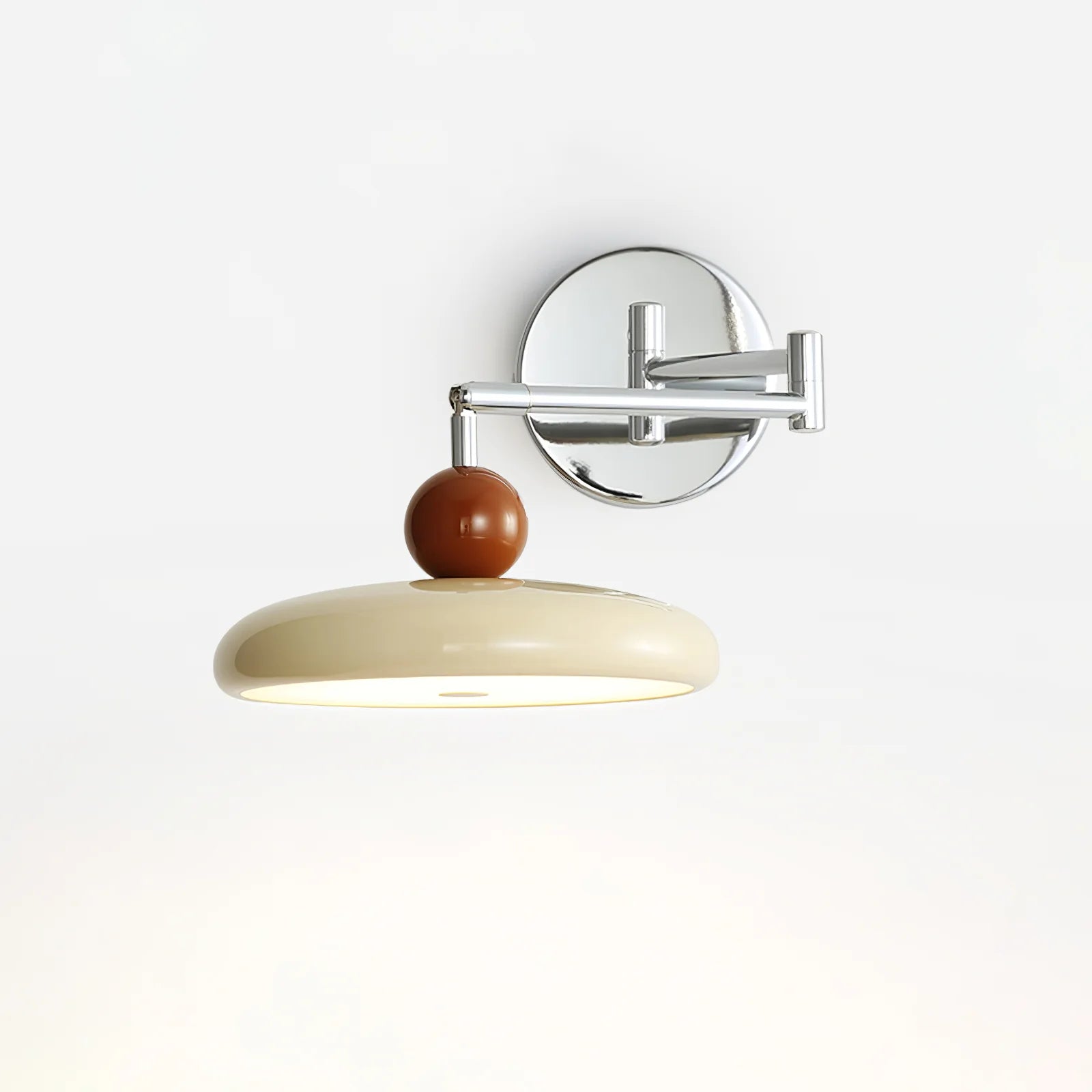 RetroDisc Industrial Wall Lamp