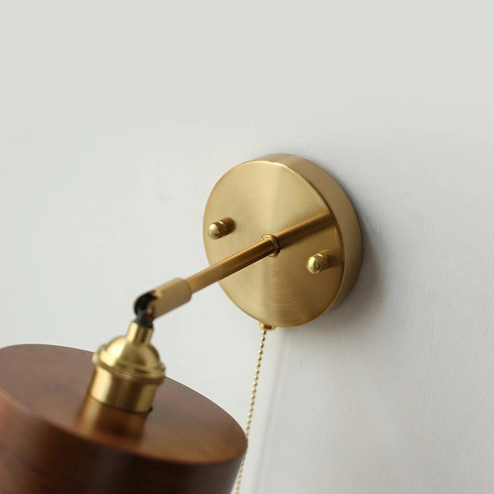 TimelessOak Chalice Wall Light