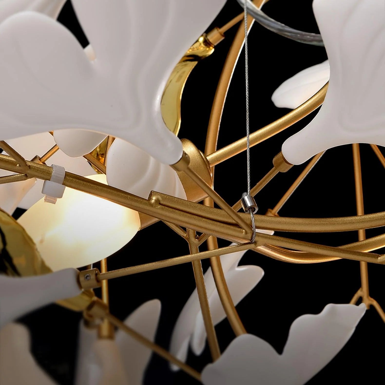JadeEthereal Bloom Chandelier