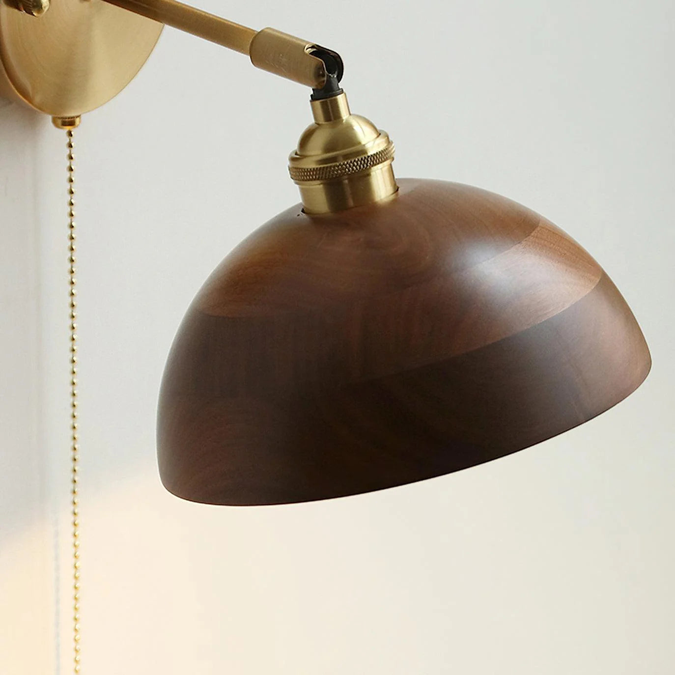 TimelessOak Chalice Wall Light