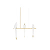 OrigamiFlight LED Bird Chandelier