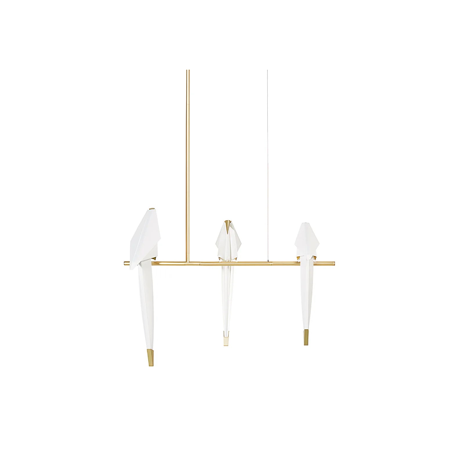 OrigamiFlight LED Bird Chandelier