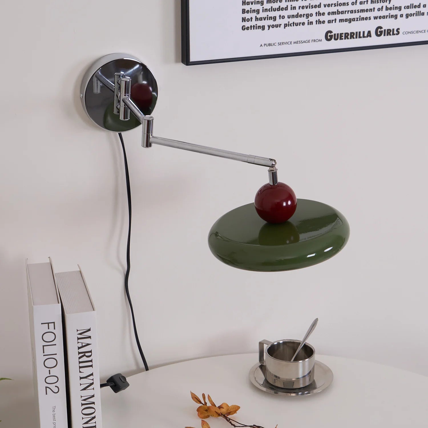 RetroDisc Industrial Wall Lamp