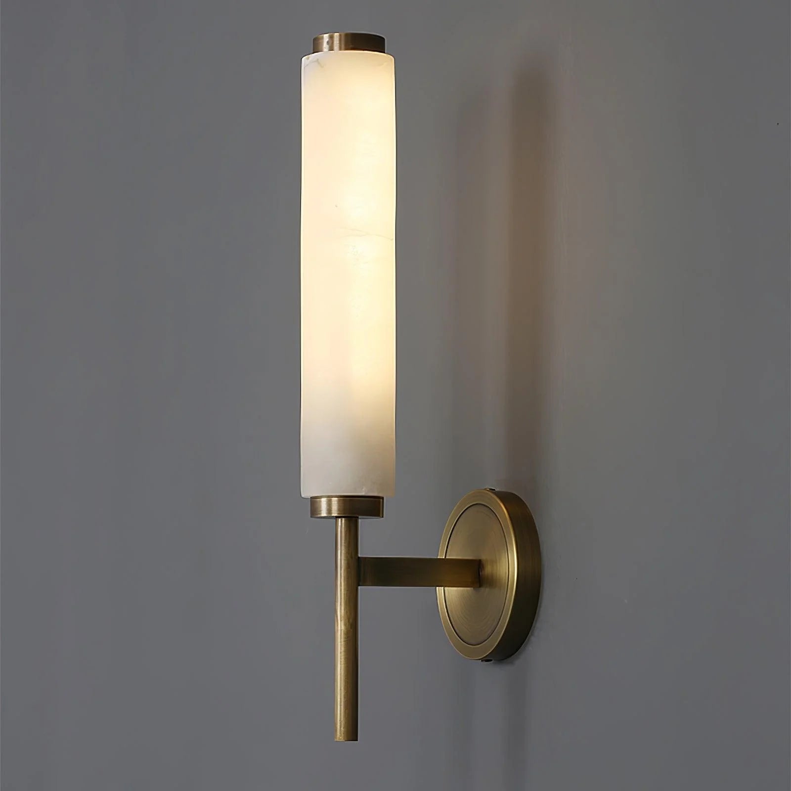 MonolithStream Marble Wall Sconce