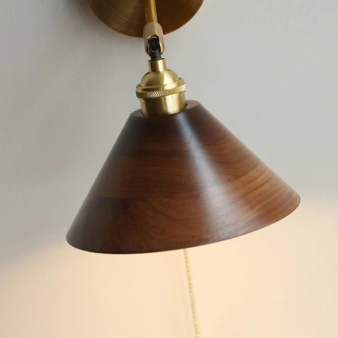 TimelessOak Chalice Wall Light