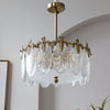 GalaxyWeave Intricate Glass Chandelier