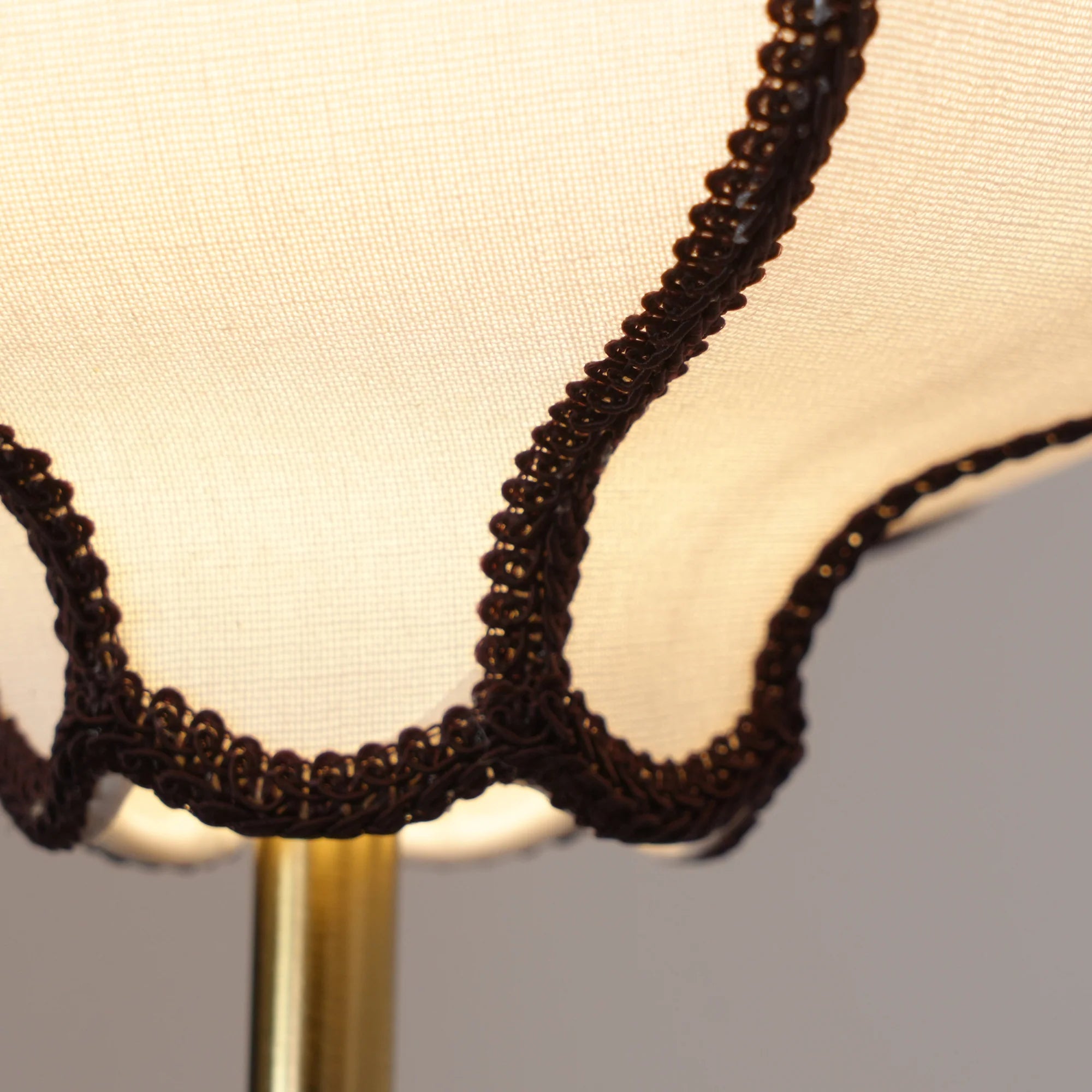 DoricDome Vintage Fabric Pendant