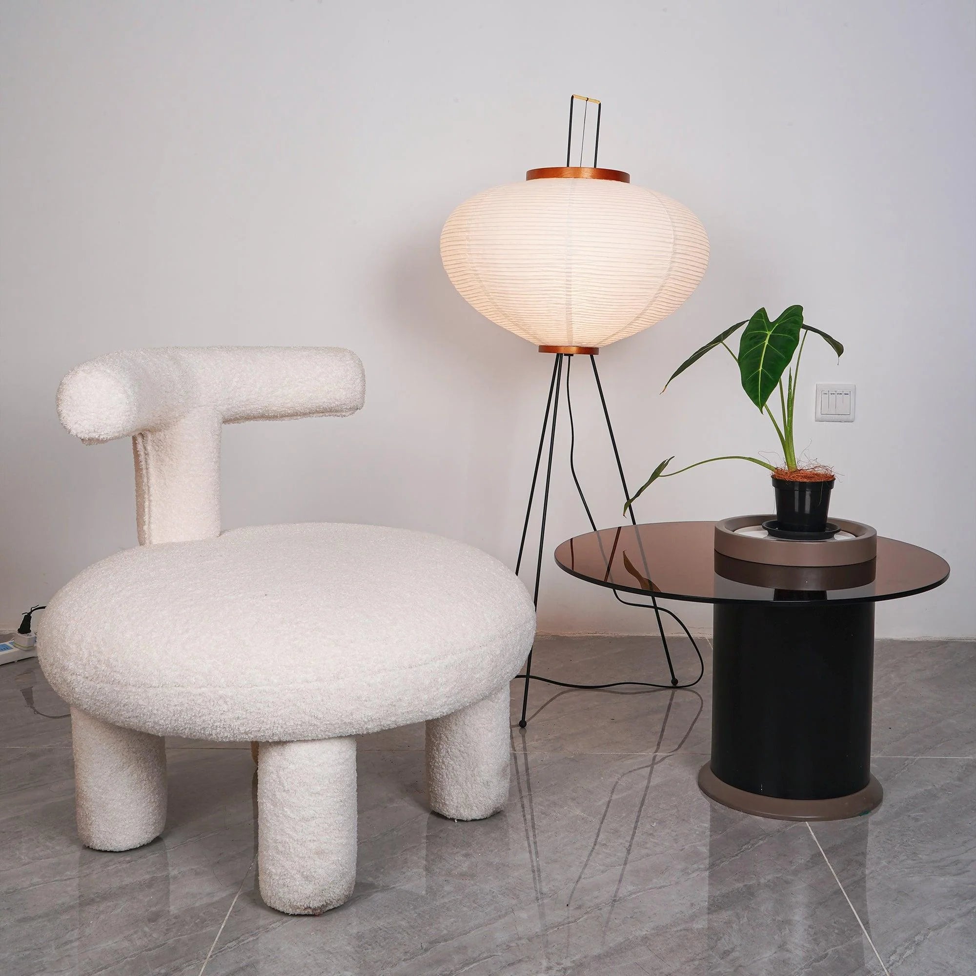 ZenPaper Oriental Lantern Lamp