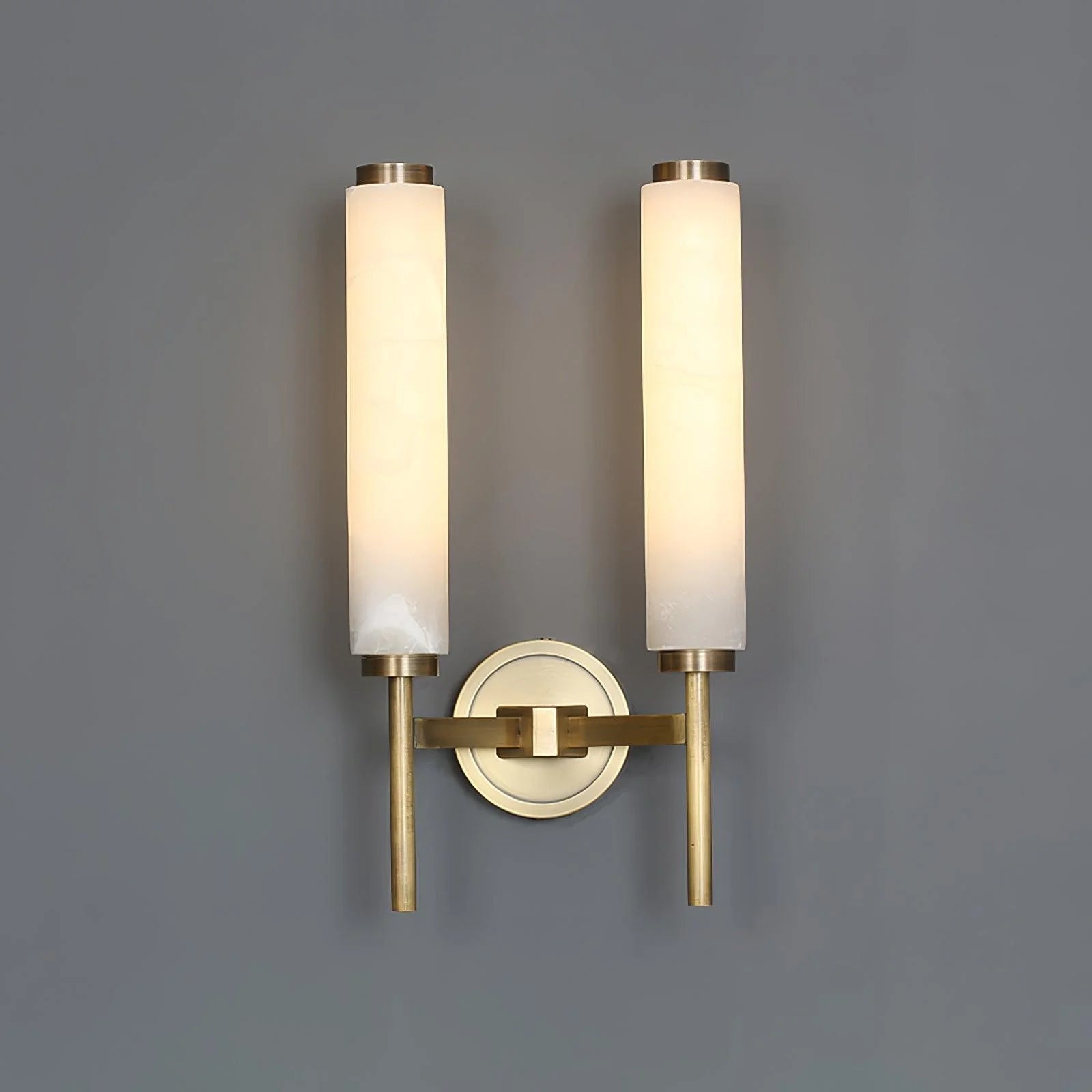 MonolithStream Marble Wall Sconce