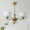ChaliceGrace Crystal Glass Chandelier