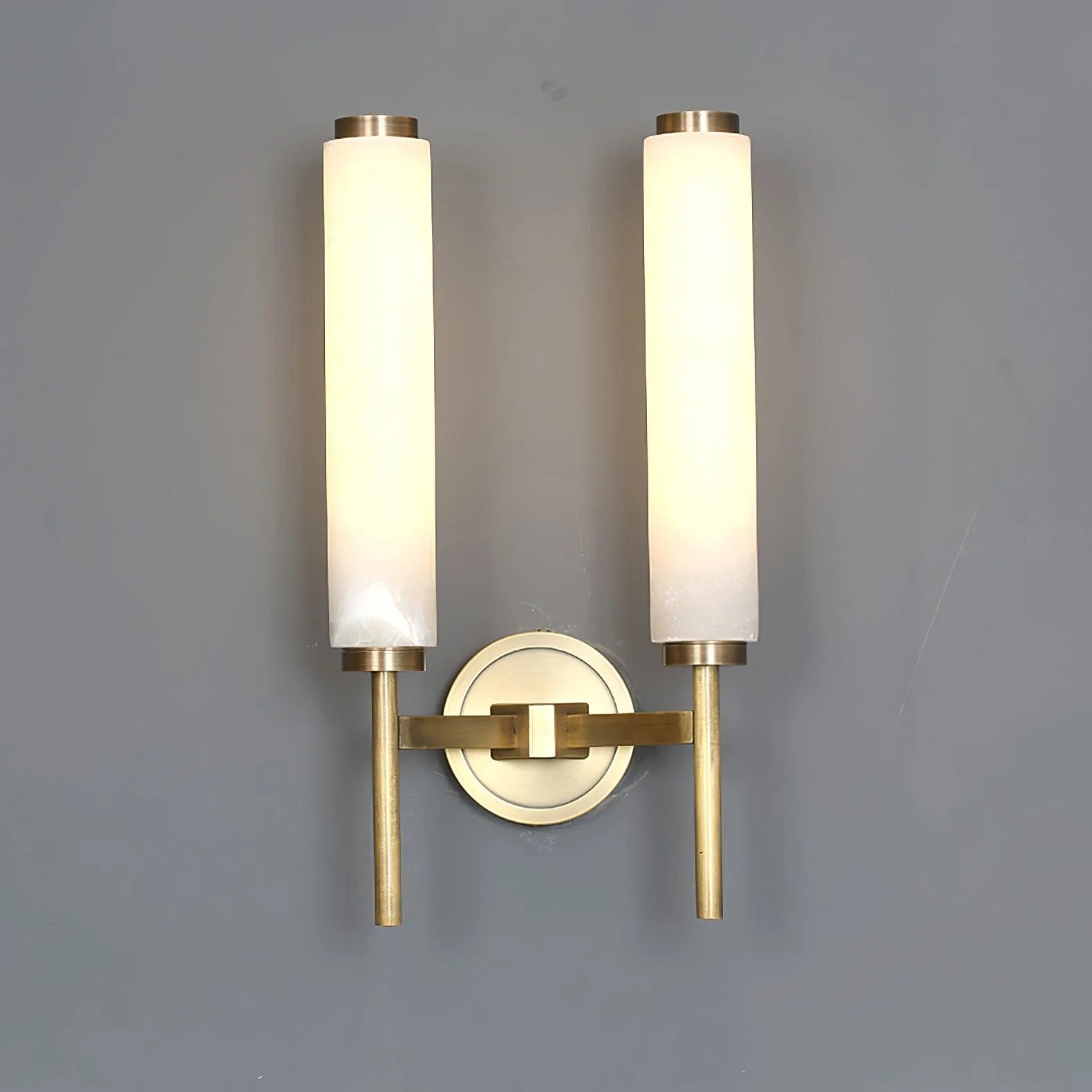 MonolithStream Marble Wall Sconce
