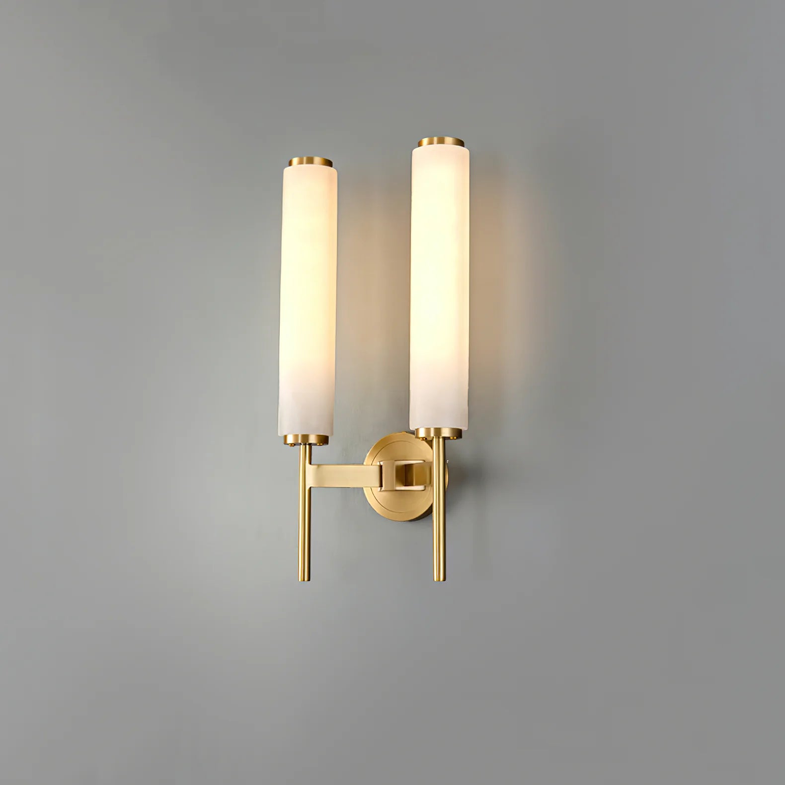 MonolithStream Marble Wall Sconce