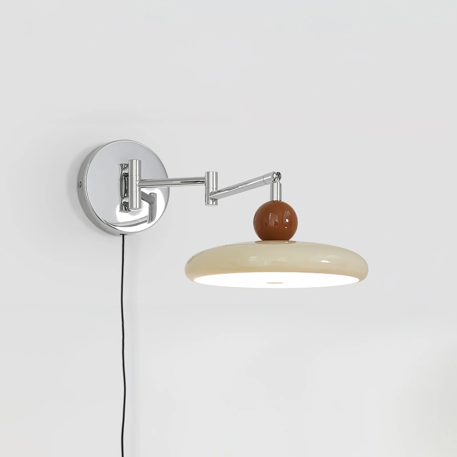 RetroDisc Industrial Wall Lamp