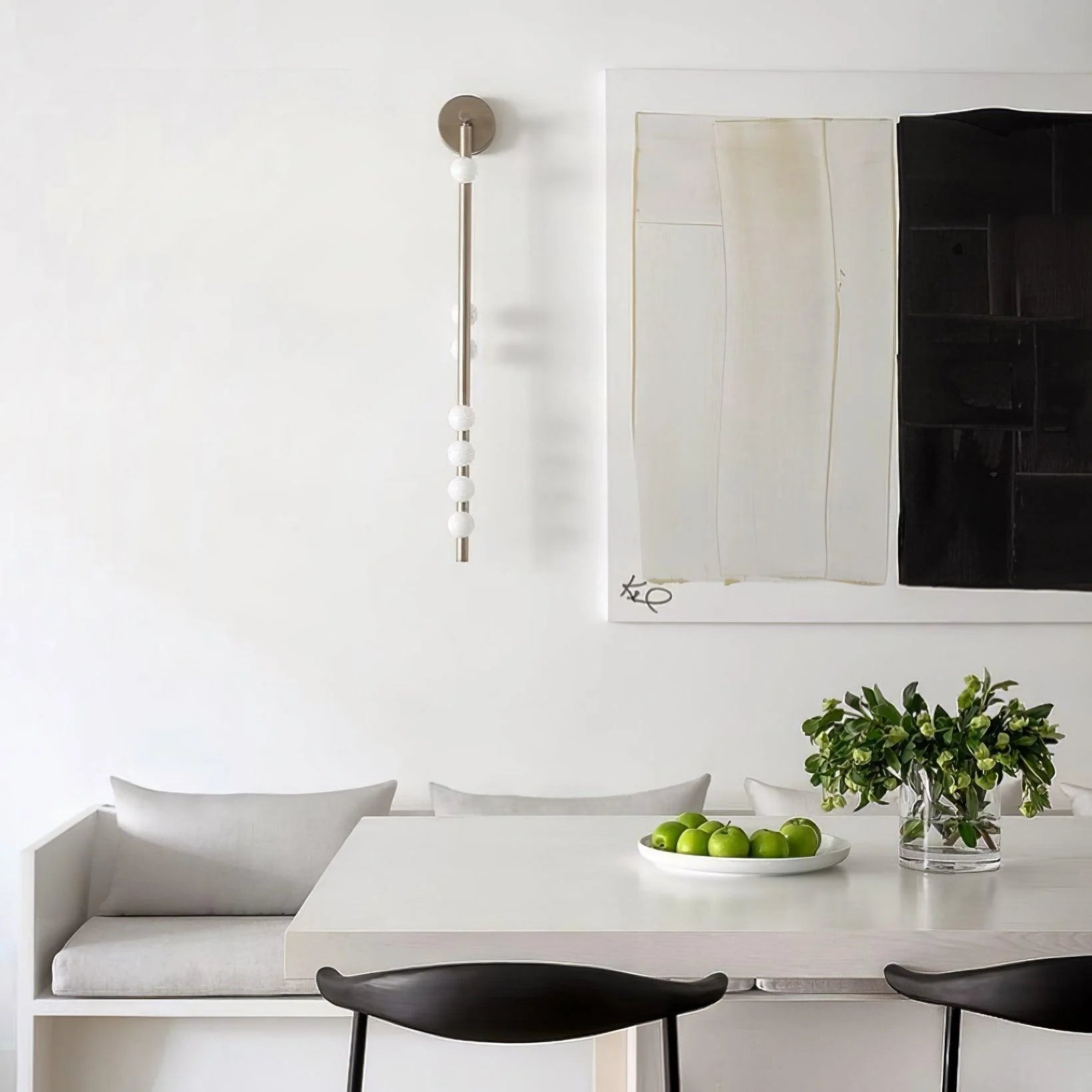 BrassLumina Glass Bar Wall Light