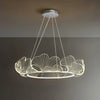 OceanicTide Azure Acrylic Chandelier