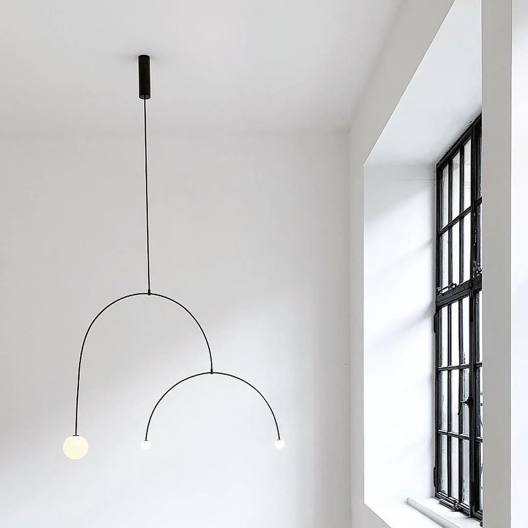 EnigmaCurve Silhouette Pendant