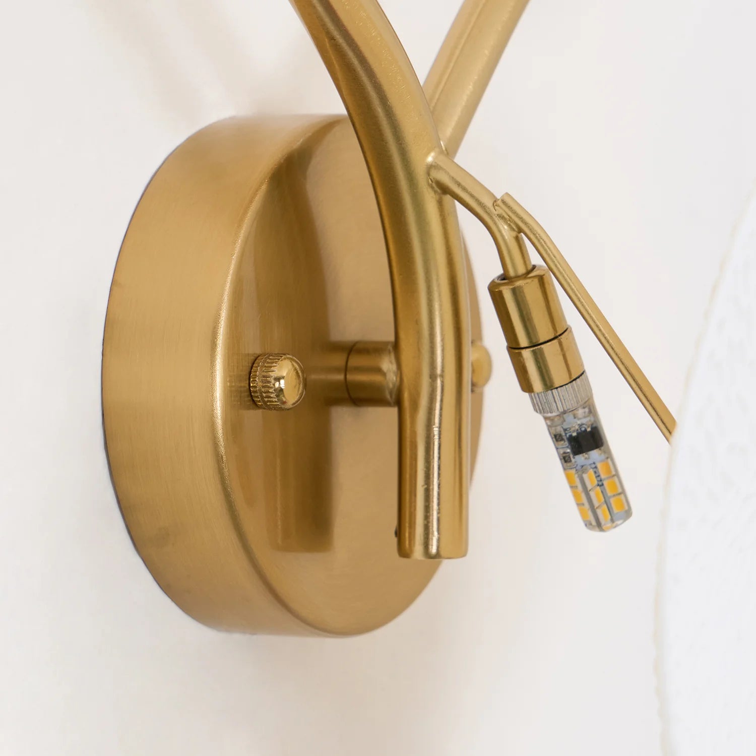 NirvanaLotus Botanical Wall Sconce
