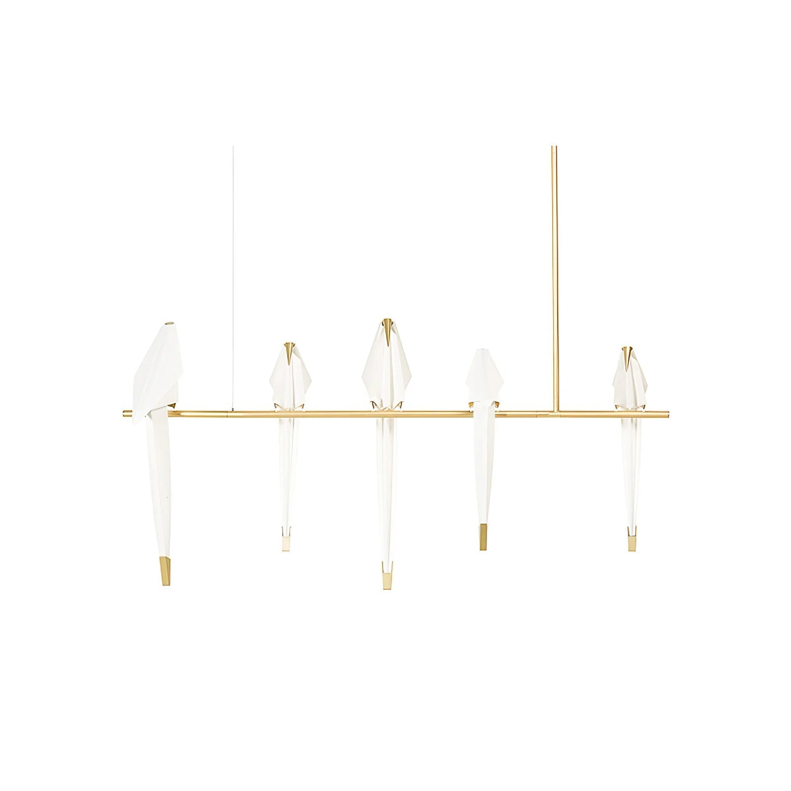 OrigamiFlight LED Bird Chandelier