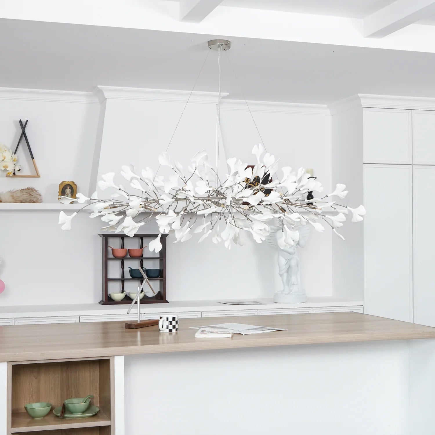 JadeEthereal Bloom Chandelier