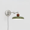 RetroDisc Industrial Wall Lamp