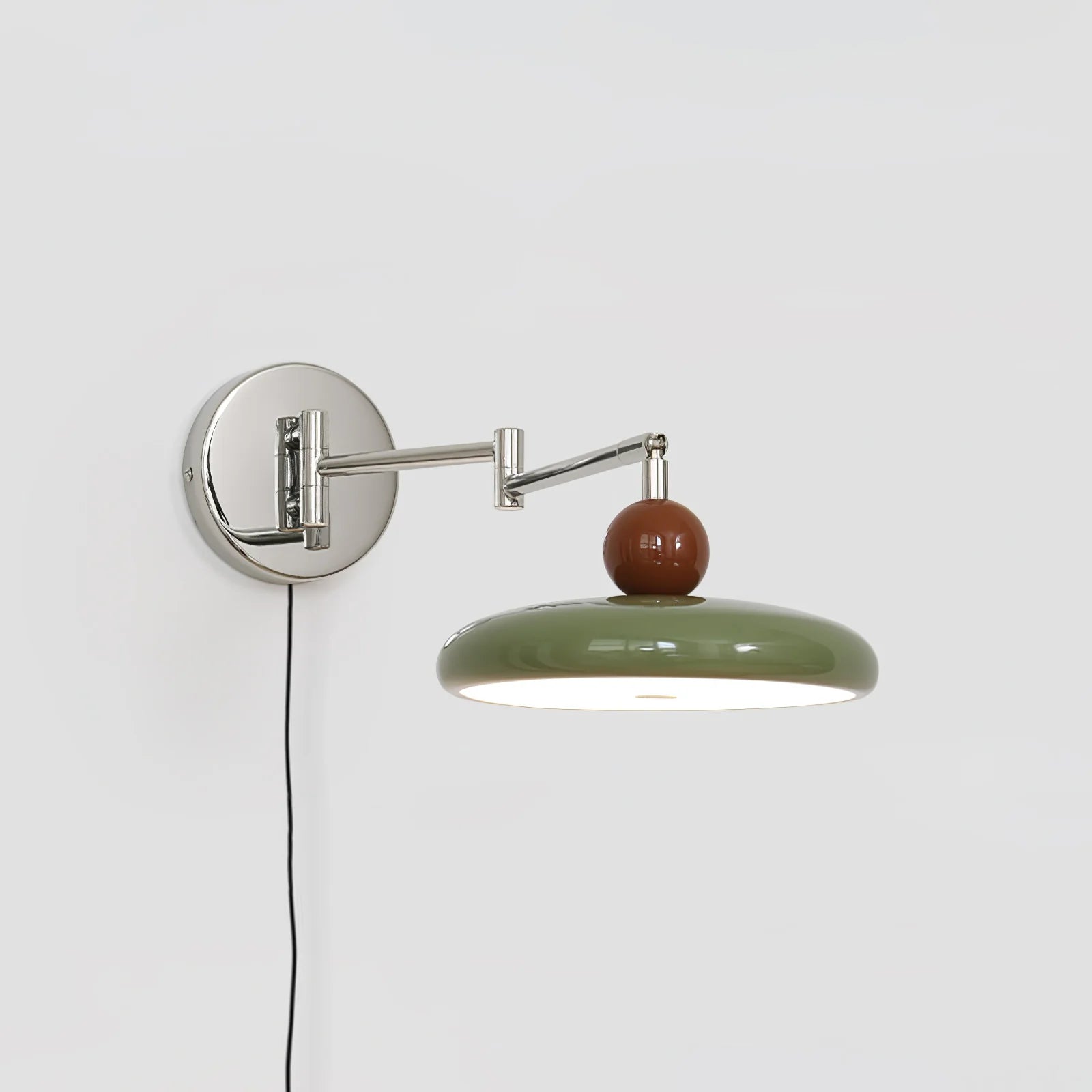 RetroDisc Industrial Wall Lamp
