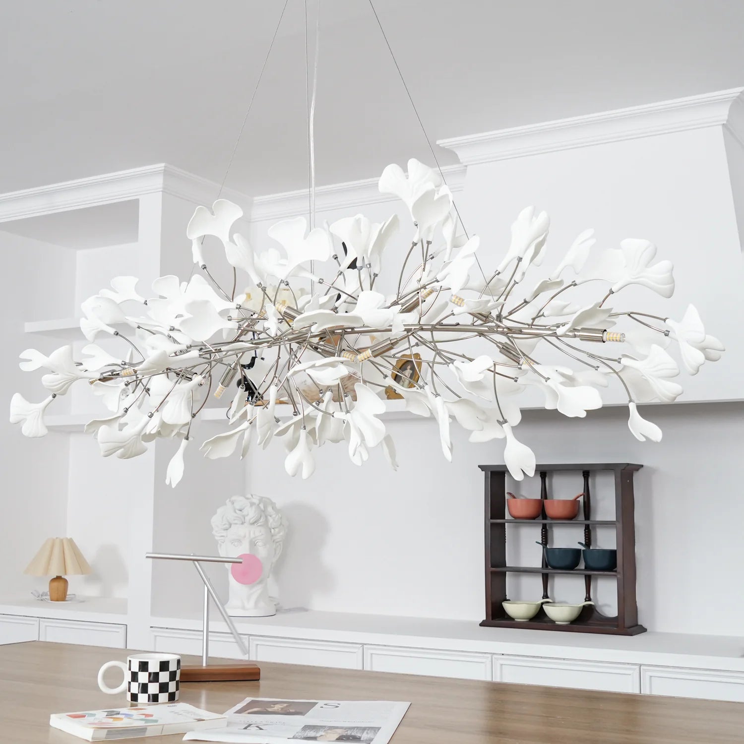 JadeEthereal Bloom Chandelier