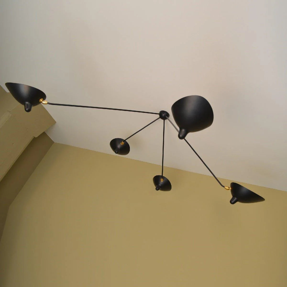 CelestialArch Sculptural Ceiling Light