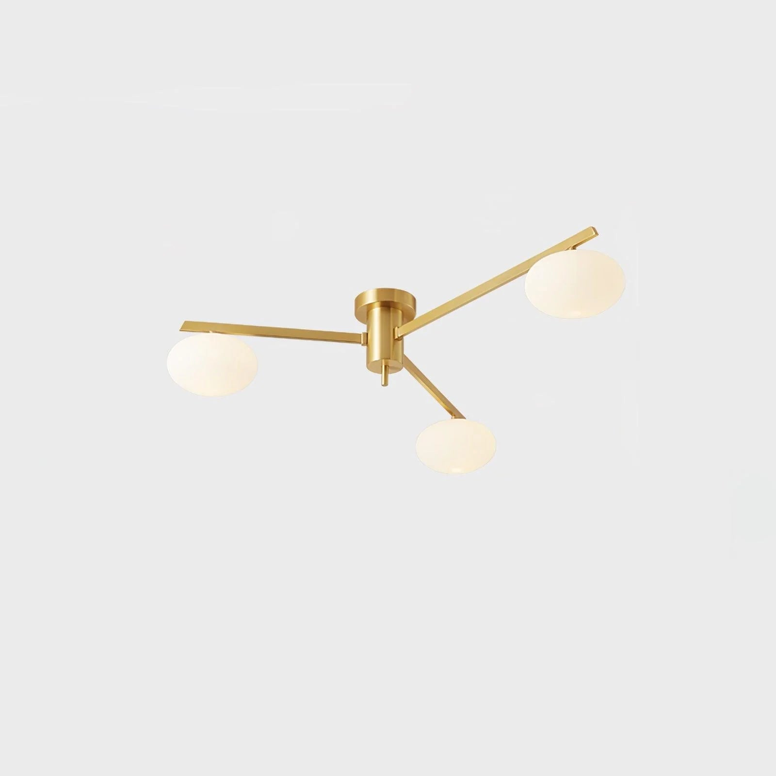 AstroAxis Linear Glass Ceiling Light