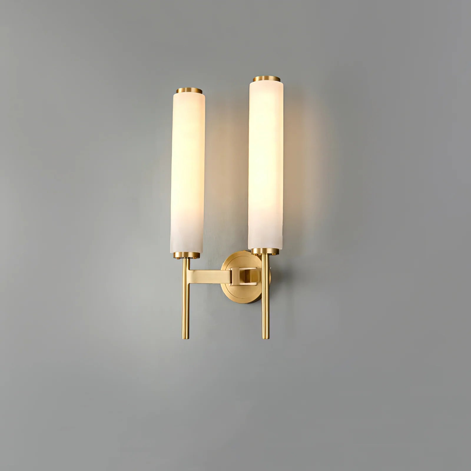MonolithStream Marble Wall Sconce