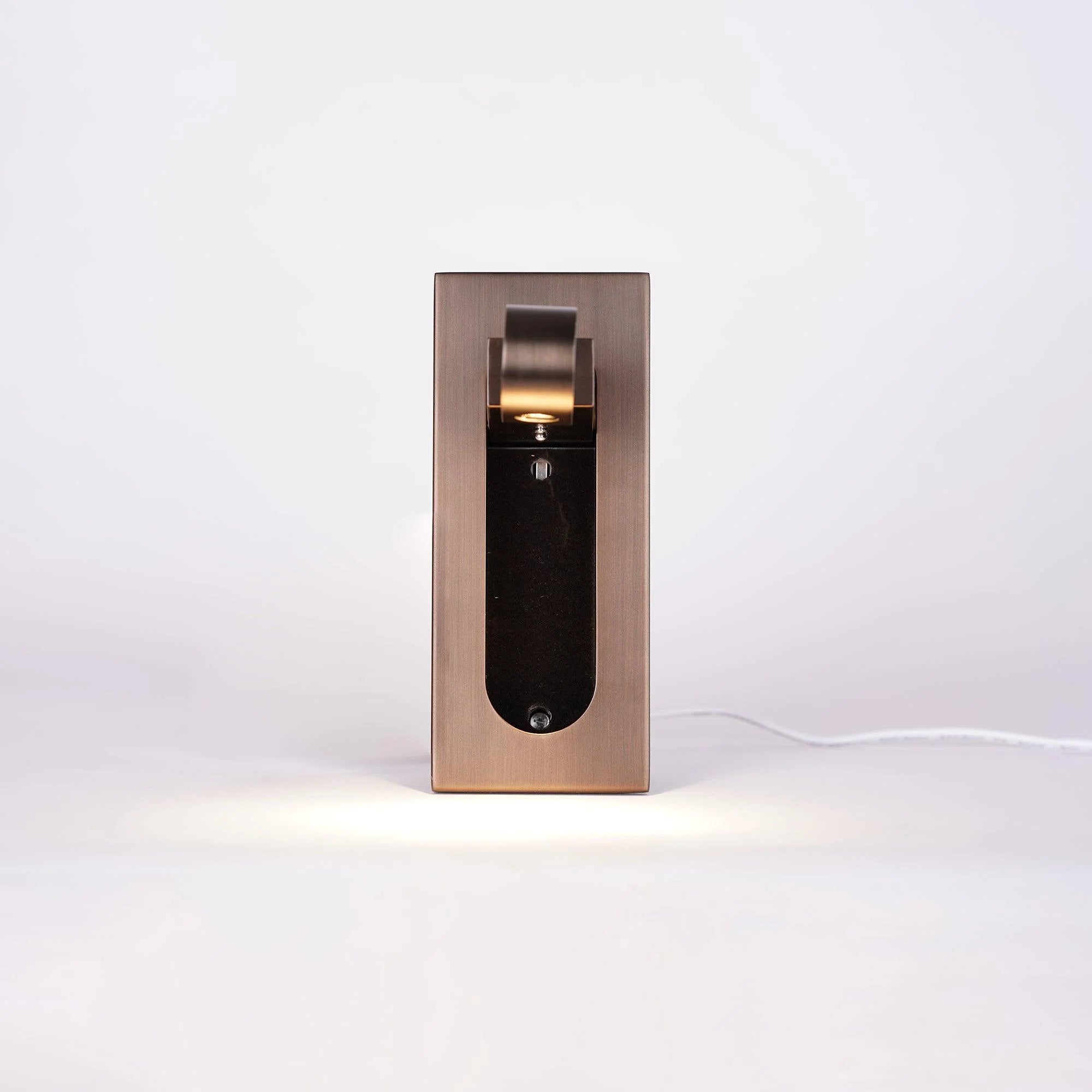 PivotAlum Swivel Wall Light