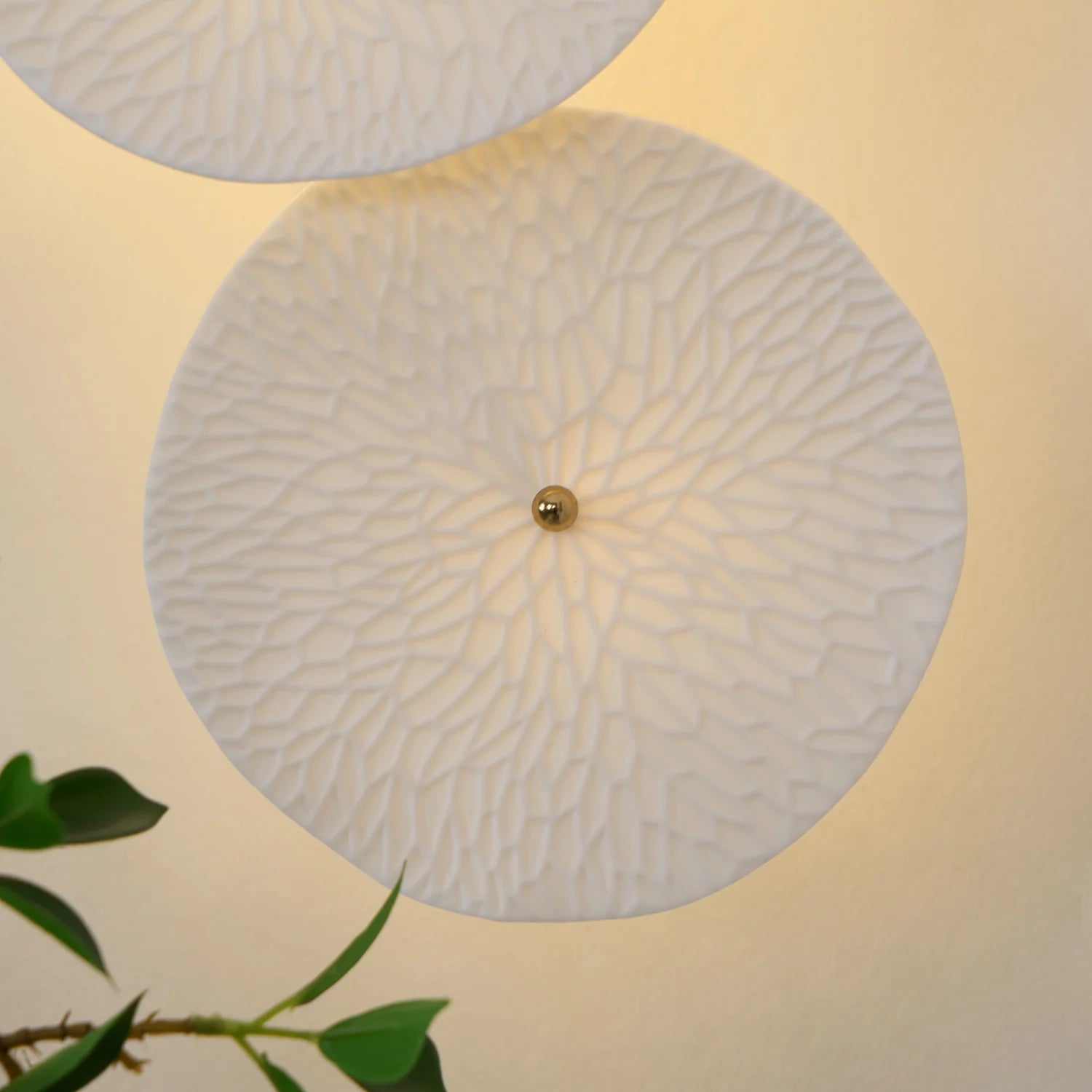 NirvanaLotus Botanical Wall Sconce