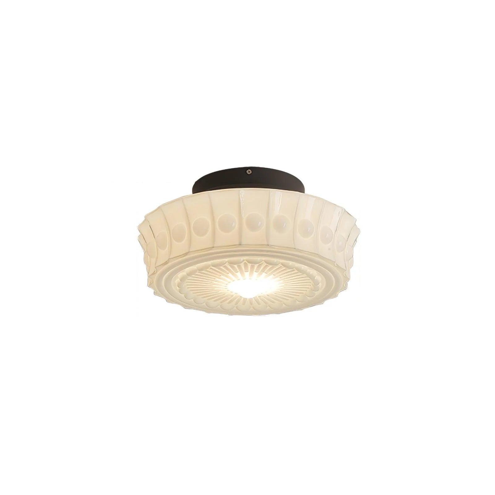 ManorGlow Heritage Glass Ceiling Lamp
